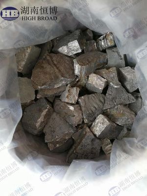Alüminyum Kobalt AlCo10 Master Alloy 10% Co İçeriği Tahıl Rafine için Ingot