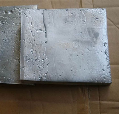 AlW5% AlLi10% ZnLi3% Alüminyum Nadir Toprak Alaşımlı Külçe, Tane İnceltme ve Havacılık Uygulamaları İçin