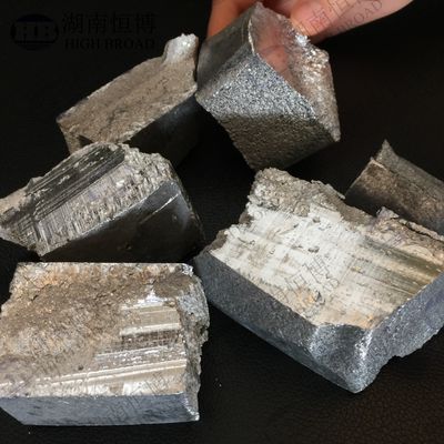 Alüminyum Kobalt AlCo10 Master Alloy 10% Co İçeriği Tahıl Rafine için Ingot