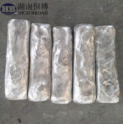 Özelleştirilebilir Bileşimli Magnezyum Alaşımı Uygulamaları için AlSi %50 Alüminyum Silikon Alaşımı