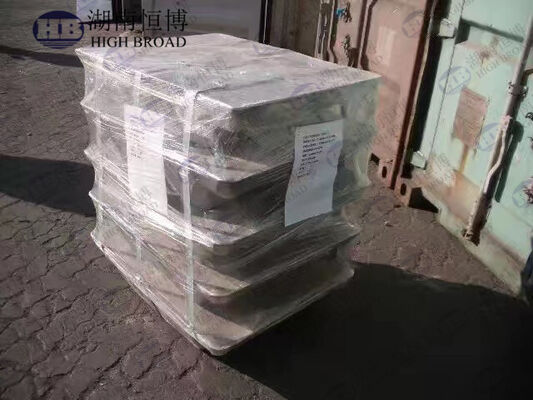 Özelleştirilebilir Bileşimli Magnezyum Alaşımı Uygulamaları için AlSi %50 Alüminyum Silikon Alaşımı