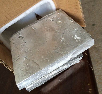 Özelleştirilebilir Bileşimli Magnezyum Alaşımı Uygulamaları için AlSi %50 Alüminyum Silikon Alaşımı