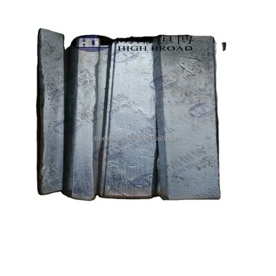 Alüminyum Berilyum Master Alloy Be Ingot, Taneler Arıtma ve Mekanik Özelliklerin Geliştirilmesi İçin Be 3-5%