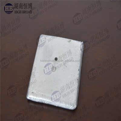 Alüminyum Berilyum Master Alloy Be Ingot, Taneler Arıtma ve Mekanik Özelliklerin Geliştirilmesi İçin Be 3-5%