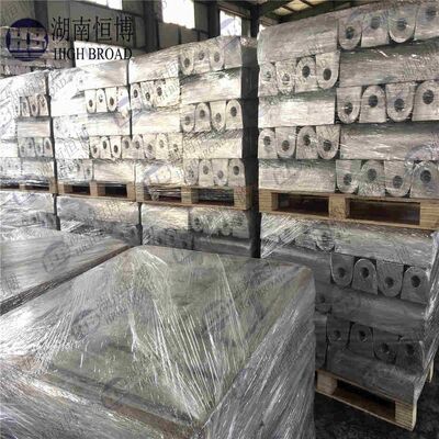 ASTM G97 Sertifikalı D Şekilli Deniz Katodik Koruma Kurban Anodu