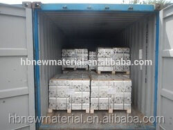 ASTM G97 Sertifikalı D Şekilli Deniz Katodik Koruma Kurban Anodu