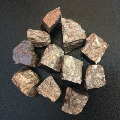 Alüminyum Tungsten AlW10 Master Alloy 10% W İçeriği Tahıl Rafine için Ingot