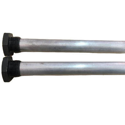 Üçlü Paket Magnezyum Anod Çubukları 45 Inch 3/4 NPT Su Isıtıcısı Bakım Kiti
