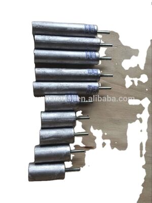 33cm Çinko-Alüminyum Alaşımı Magnezyum Anot Çubuğu Su Isıtıcılarında Korozyona Karşı Koruma