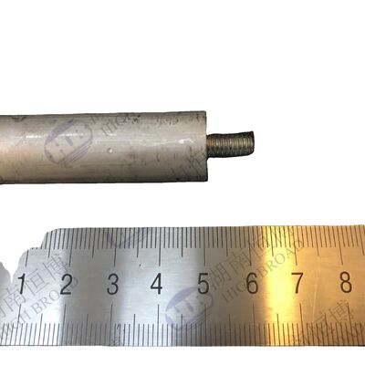 33cm Çinko-Alüminyum Alaşımı Magnezyum Anot Çubuğu Su Isıtıcılarında Korozyona Karşı Koruma