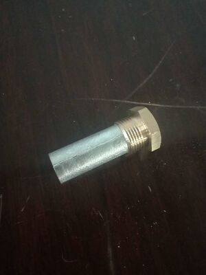 Sıcaklık pompası uyumlu Magnezyum Anod Çubuğu 39 Inch 5/8 NPT için Hibrit Elektrik Sıcaklık Pompası Su Isıtma Sistemleri