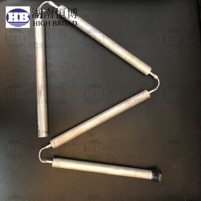 Sıcaklık pompası uyumlu Magnezyum Anod Çubuğu 39 Inch 5/8 NPT için Hibrit Elektrik Sıcaklık Pompası Su Isıtma Sistemleri