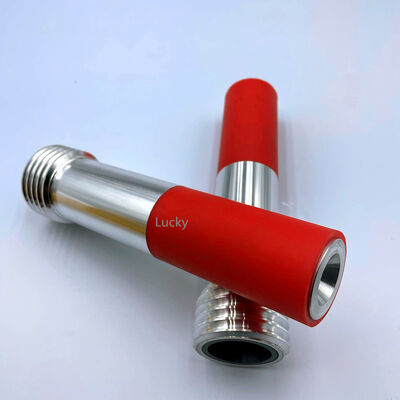 Sıcak preslenmiş B4C giyilebilir kum püskürtme temizleme Bor Karbid Venturi nozel