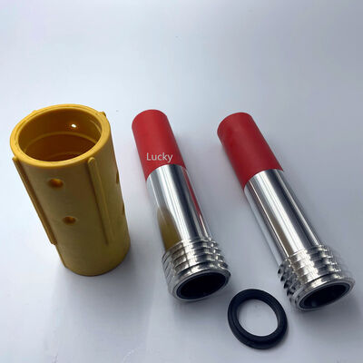 Sıcak preslenmiş B4C giyilebilir kum püskürtme temizleme Bor Karbid Venturi nozel