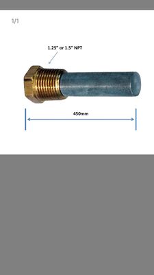 Yüksek Çekme Mukavemetli Magnezyum Anot Çubukları İyi İşlenebilirlik Korozyon Direnci Özellikleri AZ63 AZ31 AZ61 AZ80 ZK60 Koruma Çözümleri İçin