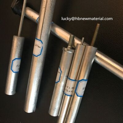 Çelik tanklar için özelleştirilmiş güneş enerjili su ısıtıcısı anot çubukları, tank ömrünü optimize etmek için yüksek uzama mukavemeti ve korozyon koruması sağlar