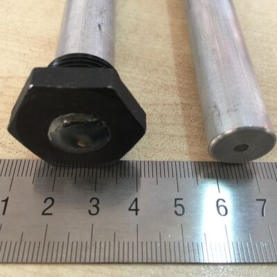 35mm Magnezyum Alaşımı Ağır Güçlü Hex Anod Çubuk M27 Fil 1200mm Deniz Kondansörü için Deniz Sınıfı