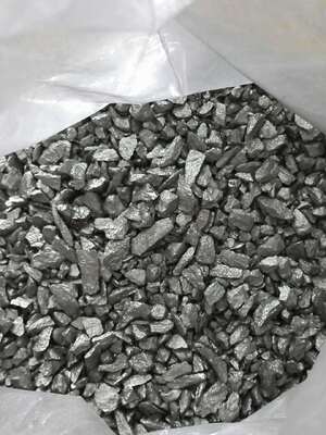Alüminyum Tungsten AlW Master Alloy 5-20% W İçeriği Tahıl Rafine için Ingot