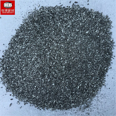 Alüminyum Niobium AlNb60% Ana Alaşım 60% Nb İçeriği Tahıl Rafine için Ingot