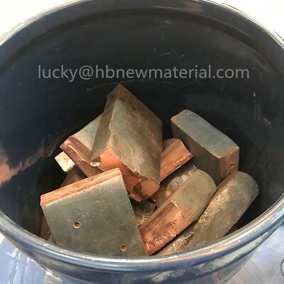 Master Alloy Bakır bazlı CuCr10 Bakır Krom
