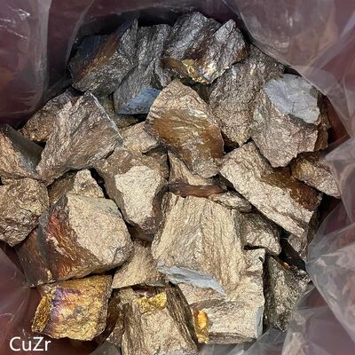 Alüminyum Tungsten AlW20 Alaşım Külçe %20 W İçeriği ile Tane İnceltme İçin