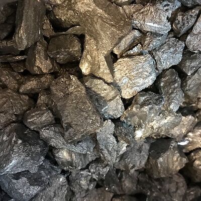 Alüminyum Tungsten AlW20 Alaşım Külçe %20 W İçeriği ile Tane İnceltme İçin