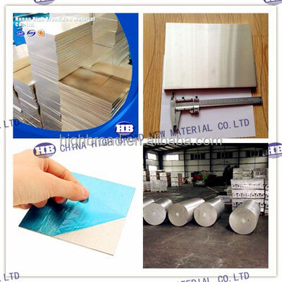 İyi İşlenebilirlik Magnezyum Anot Çubukları Pürüzsüz Yüzey Kaplaması ve İyi Kaynaklanabilirlik Metal Ekipmanlar İçin Koruma Sağlar