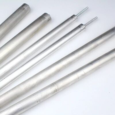 Tidal Zone Aluminum Sacrificial Anode Splash Protection 950x180x130mm 72kg Al-Zn-In Dual Insert Steel Core Marine Grade
