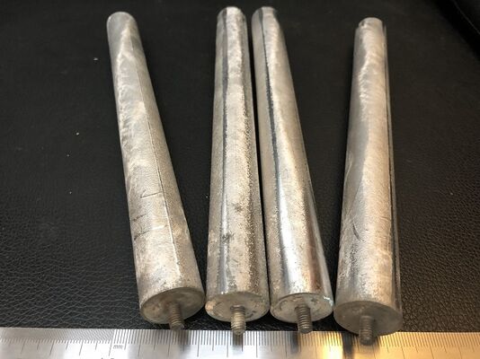 3/4 inç NPT Magnezyum Su Isıtması Anot Çubuğu 44 inç Rheem Reliance için uzunluk Richmond Elektrik Gaz Su Isıtıcılar