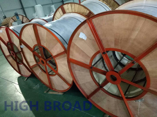 Karışık Metal Oksit Esnek Doğrusal Mmo Titanyum Anot Katodik Koruma TR - ASTM B348