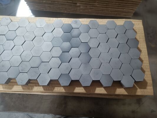 Lightweight SiC Ceramic Ballistic Protection Plate NIJ Level III Stand Alone 250x300mm Composite Armor Panel