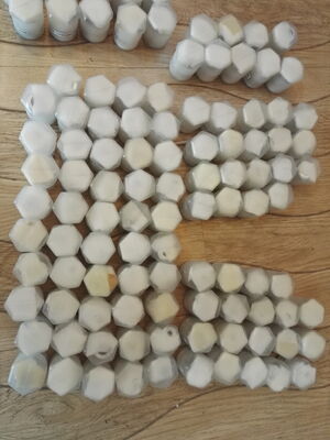 Bor Karbür Kumlama Nozulu 35x6.5mm, 5-7 Kat Daha Uzun Aşınma Ömrü ve WC'den 6 Kat Daha Hafif