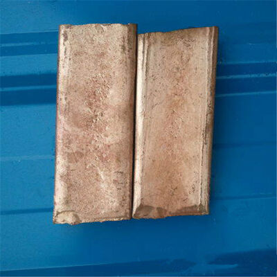 Alüminyum Niobium AlNb75 Master Alloy 75% Nb İçeriği Tahıl Rafine için Ingot