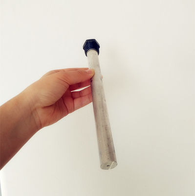 25mm Alüminyum Alaşım Ağır Güçlü Anot Çubuk 1 NPT 1200mm Endüstriyel Kazan için Büyük Ölçekli Koruma