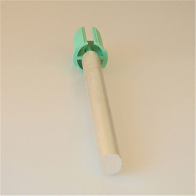 25mm Alüminyum Alaşım Ağır Güçlü Anot Çubuk 1 NPT 1200mm Endüstriyel Kazan için Büyük Ölçekli Koruma