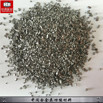 Alüminyum Niobium Master Alloy Granules Şekil Nb 60% 70% Al Tahıl Rafine için Denge