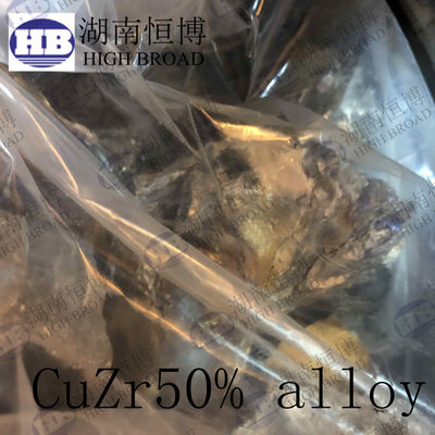 Yüksek saflıklı alüminyum tanesi rafine için 14,0-16,0% manganez içeriği olan CuMn15 Mangan Master Alloy