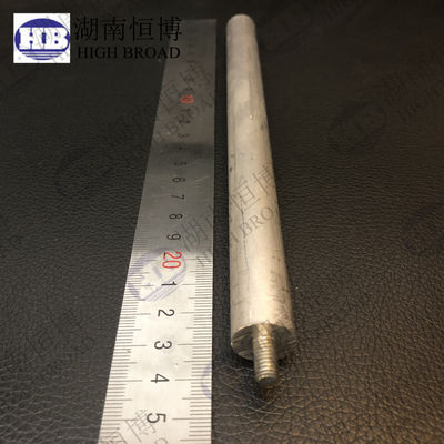 21mm Magnesium Alloy Hex Head Anode Rod 3/4 NPT 600mm OEM-Style Replacement for Residential Water Heater