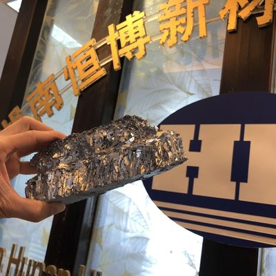 Alüminyum Tin Master Alloy Ingot 3-10% Sn İçeriği ile Taneler Rafine Etmek ve Alüminyum Alloy Özelliklerini Geliştirmek İçin