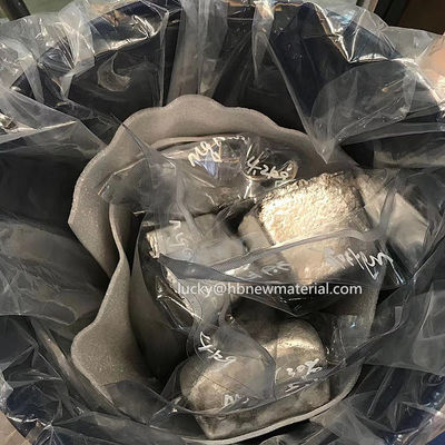 Magnezyum Yttrium Master Alaşımı % 5 Yttrium İçeriği ile Sürünme Direnci ve Yüksek Sıcaklık Gücü Geliştirme