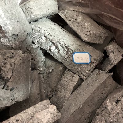 AlSn50% Alüminyum Tin Master Alaşım Çipleri Tahıl Rafineri ve Geliştirilmiş Alüminyum Alaşım Özellikleri