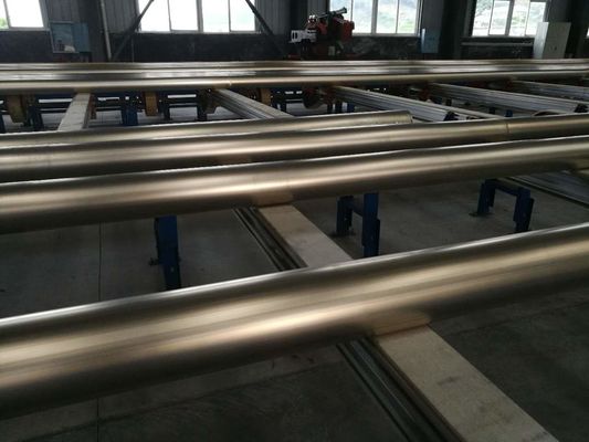 Havacılık Aktüatör Çubuğu için Magnezyum Alaşımlı Masif Yuvarlak Çubuk HB-RB-40 WE43 Çap 40mm