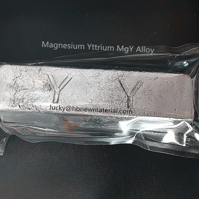 Fiziksel Özellikleri Geliştirmek için Master Alloy Magnezyum Yttrium CAS 12032-45-0