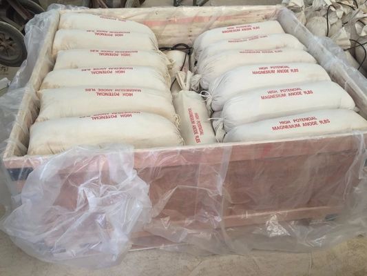 Kurban M1C Deniz Magnezyum Anotları Atma Korozyona Karşı