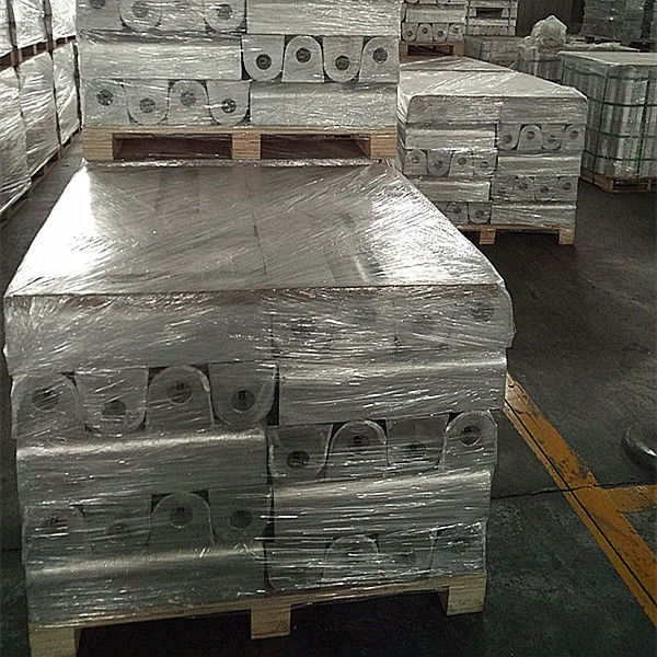 Kondansör Alüminyum Kurban Anod Disk Tipi 200mm Diametresi M20 Fil 8kg Al-Zn-In Alaşım Soğutma Sistemi Koruması