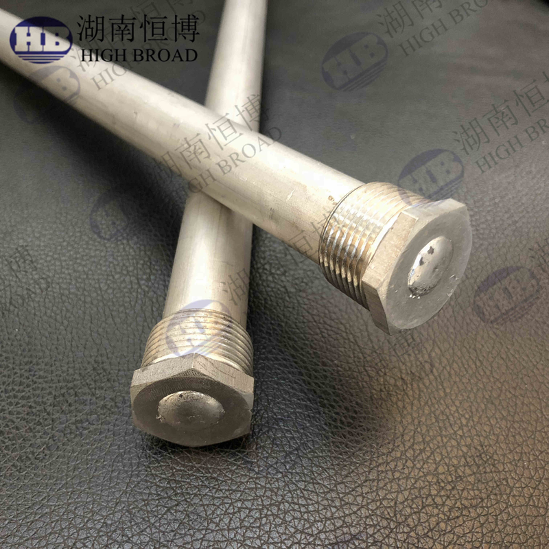 AZ31 Saf Magnezyum Çubuk Anodu 9 ~ 100mm Dışarıda Hayatta Kalma Ekipmanları, Hücre Uygulamaları için