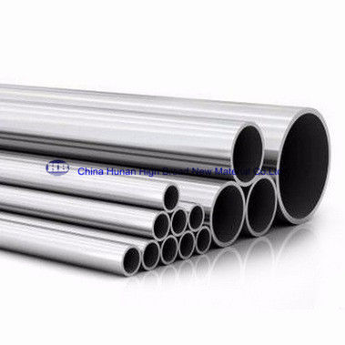 Magnezyum Alaşım Hollow Tube HB-HT-60x5 AZ61A 60mm OD x 5mm Duvar Kalınlığı Demiryolu Aracı Karoseri Çerçeve