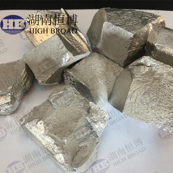 CuRe5 Rhenium Master Alloy Ingot 4.5-5.5% İçeriği Alüminyum Tanesi Rafinerliği için Yüksek Saflıklı Atma Katkı maddesi