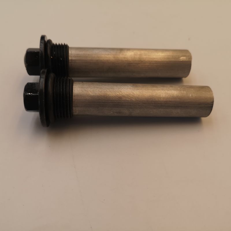 ASTM B90 / 107B Standart% 99 Saflıkta Magnezyum Altıgen Kafalı Su Isıtıcı için Kurban Magnezyum Anot Çubuk
