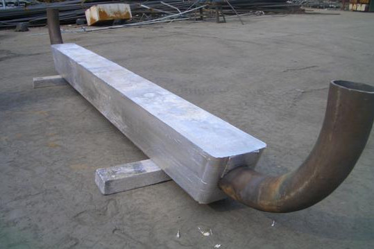 MIL-A-24779 Deniz duvarları için alüminyum katodik koruma anodları